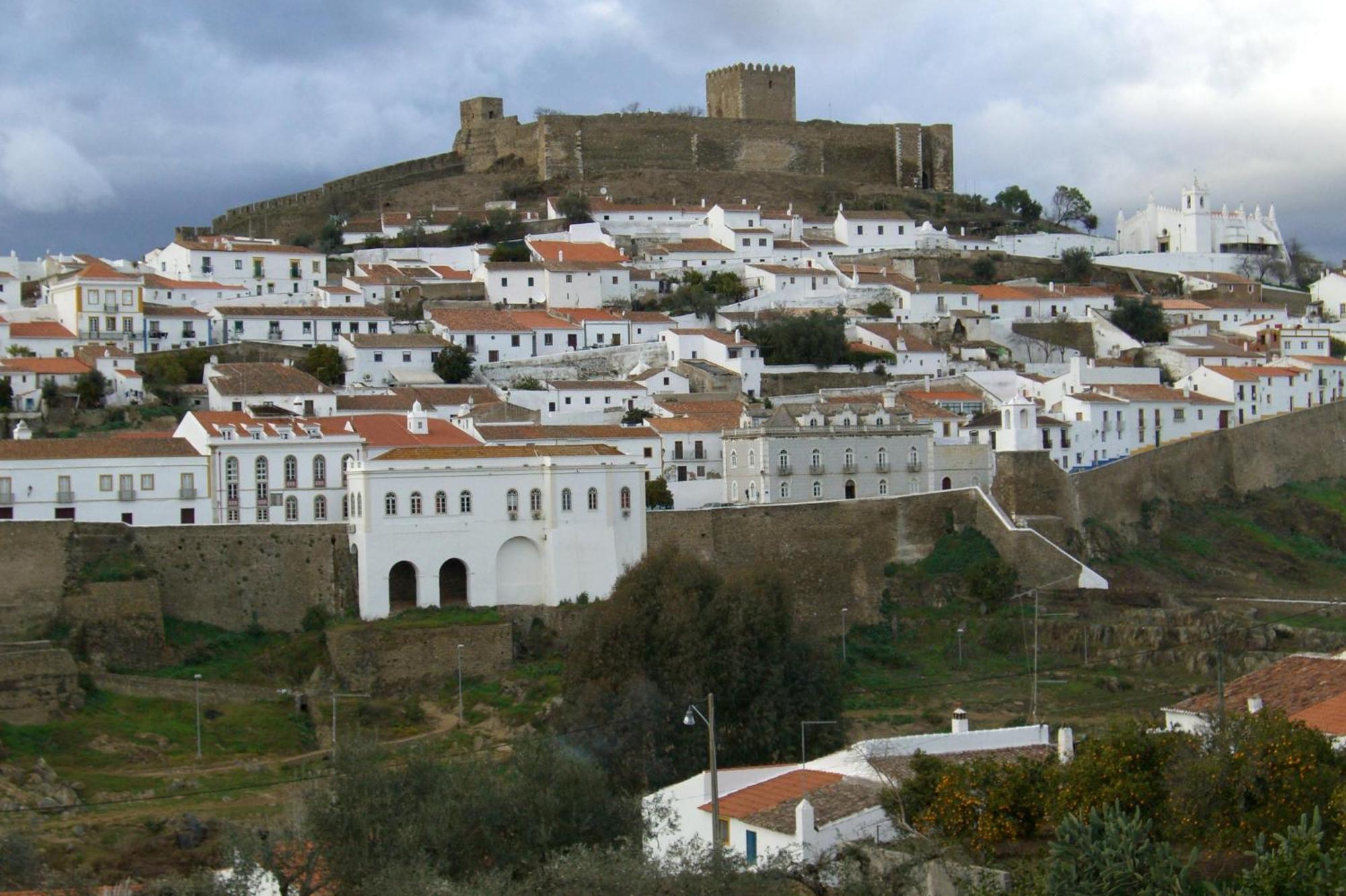 Alentejo Star Hotel - Sao Domingos - Mertola - Duna Parque Resorts & Hotels Minas de São Domingos 外观 照片